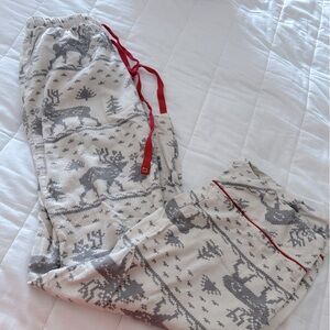 Woolrich Flannel pajama set-size small
